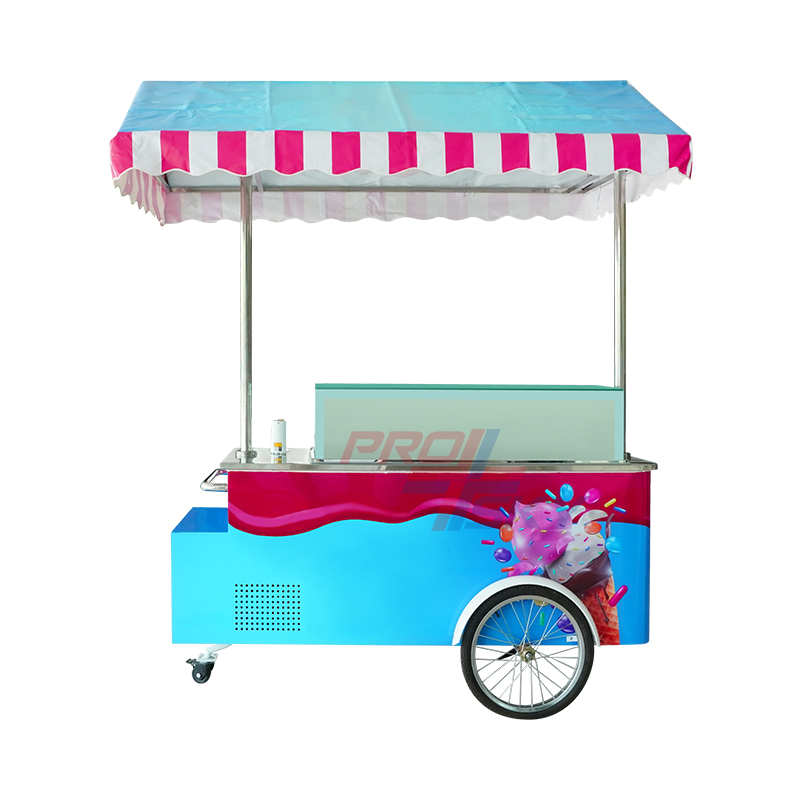 Prosky Foodtruck Ice Cream Food Trailer Van Fried Chicken Food Truck