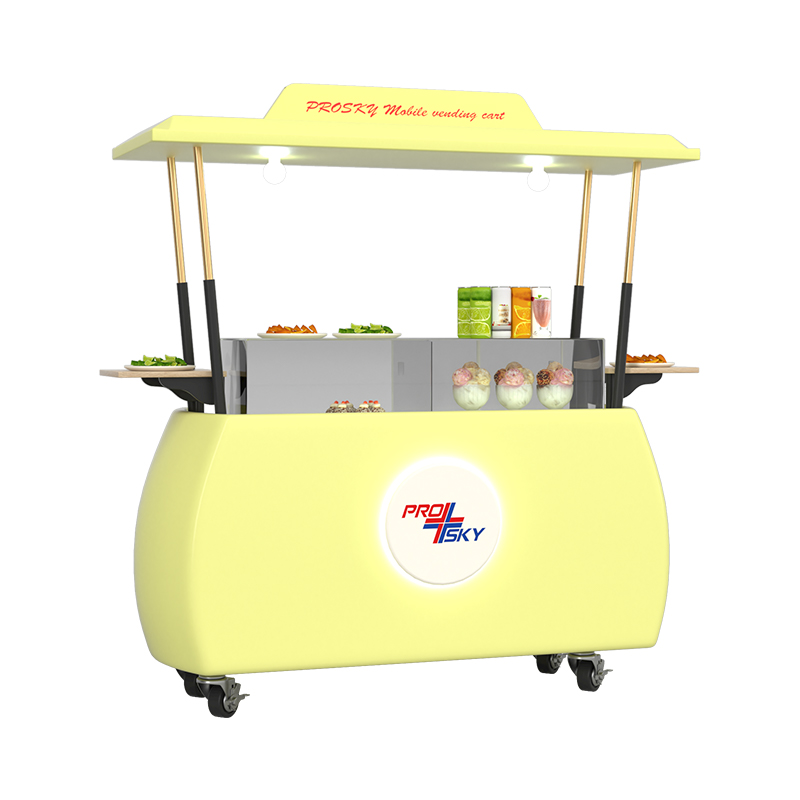 Prosky Ice Cream Trucks Food Cart Mobile Food Trailer With Equipment