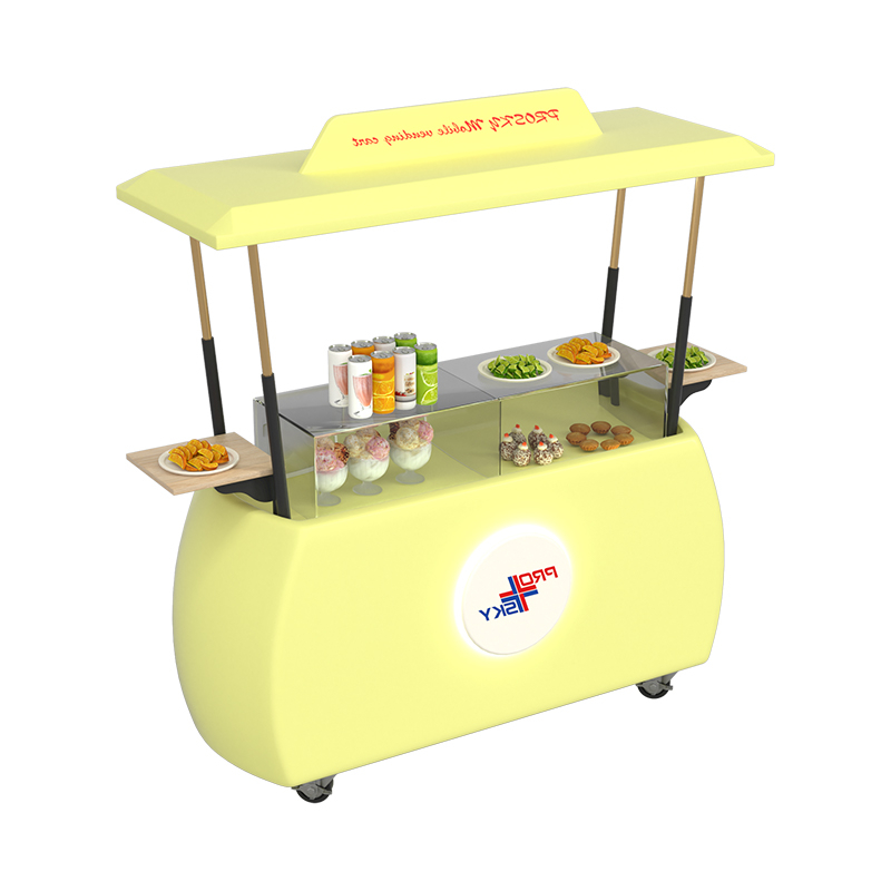 Prosky Ice Cream Trucks Food Cart Mobile Food Trailer With Equipment