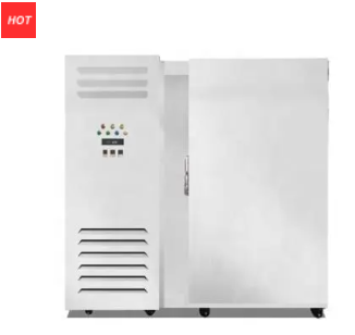 Who is the target consumer of the blast freezer?