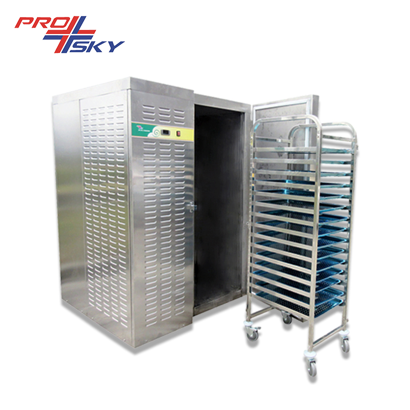 Large Scale Reach in High Quality Blast Chiller