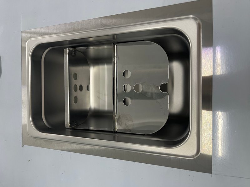 Prosky Safe Green Little Sinks Ice Cream Cart With Drawer from China