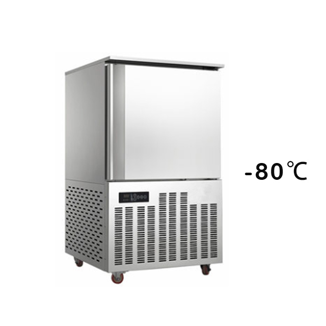 Prosky 260L Small Size 7 Trays 80 ℃ Commercial Mini Precision Blast Freezer Chiller from China