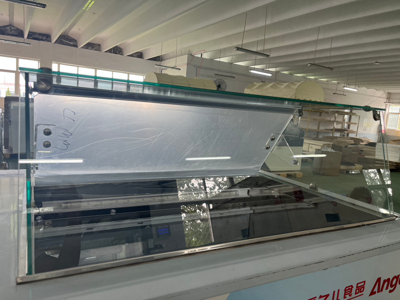 Prosky Safe Green Little Sinks Ice Cream Cart With Drawer from China