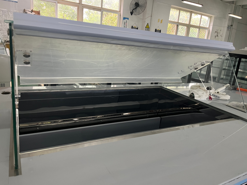 Prosky Safe Green Little Sinks Ice Cream Cart With Drawer from China