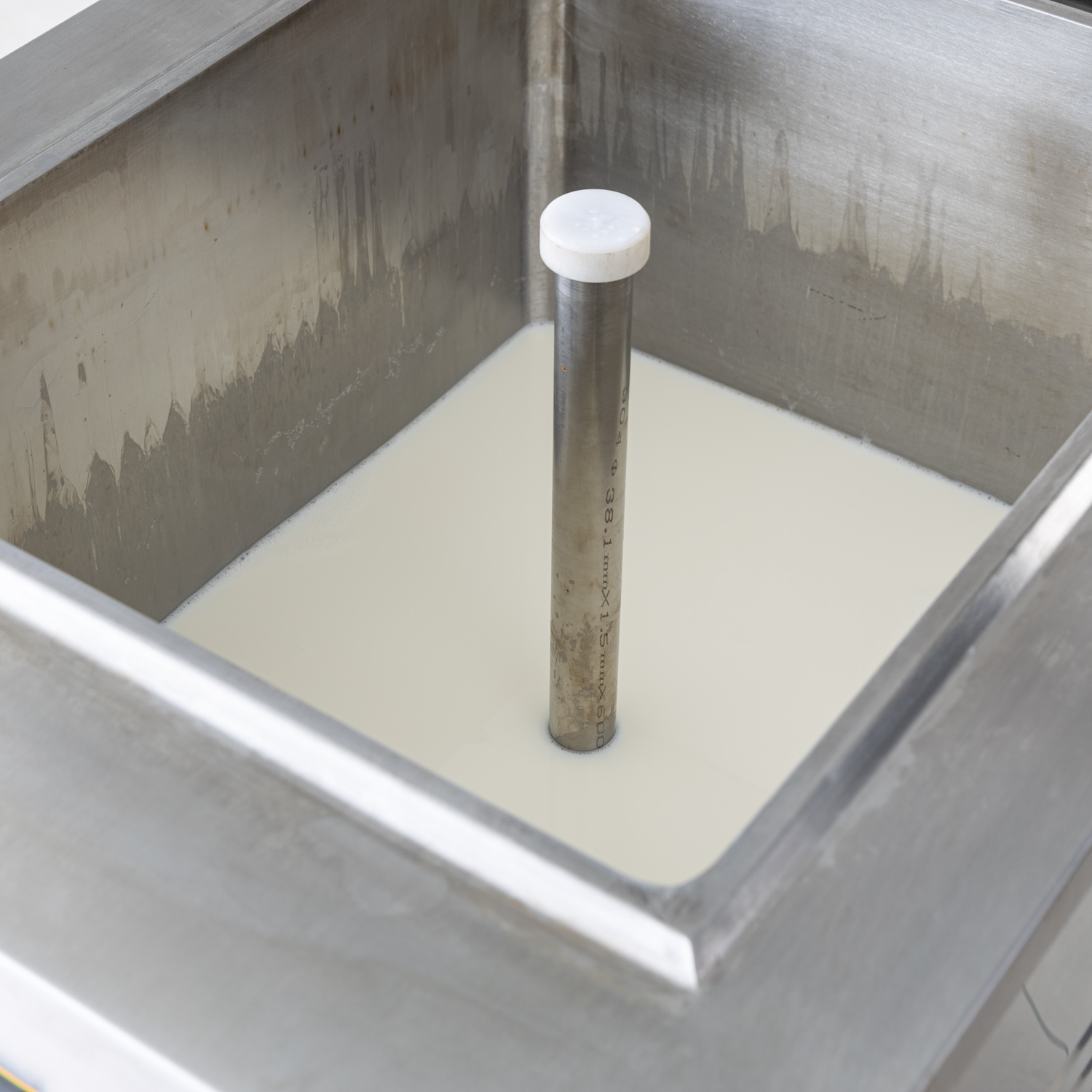 Small DIY Pasteurizer Curd